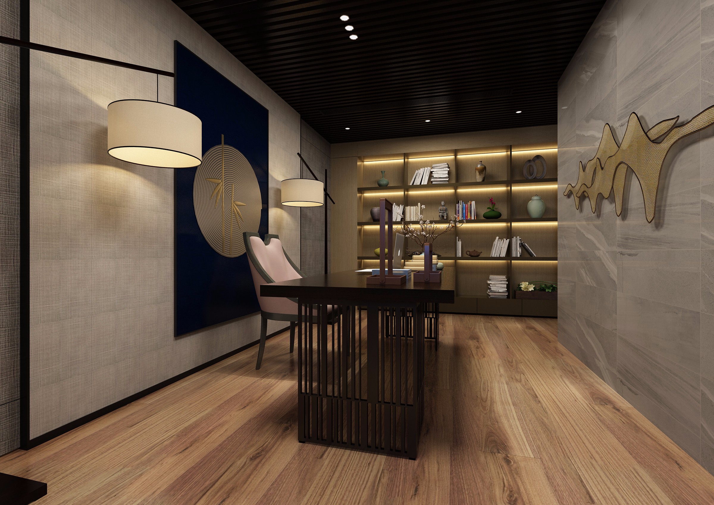 庆云110㎡新中式loft